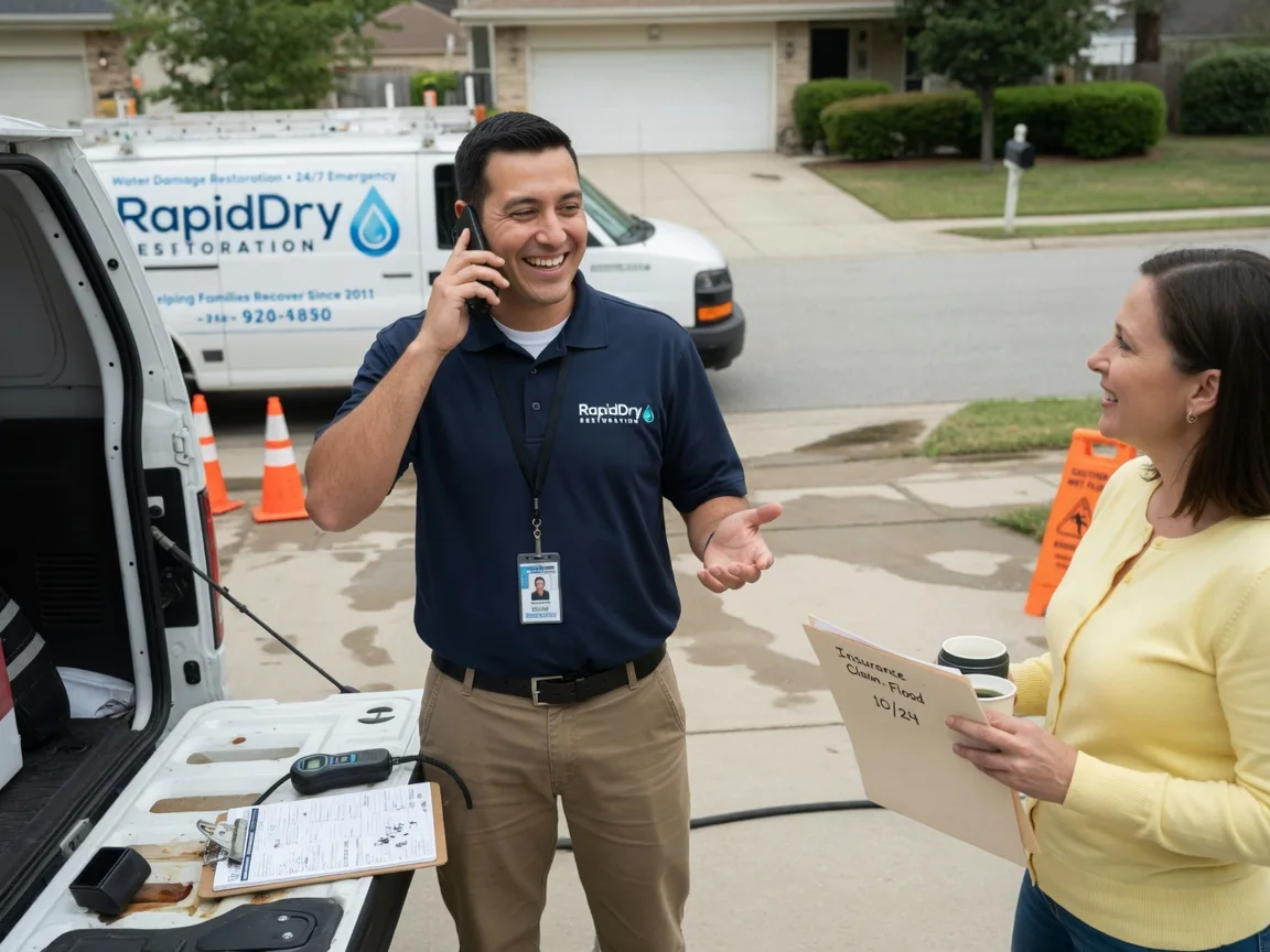 Water Damage Restoration Sedalia, KY FAQs